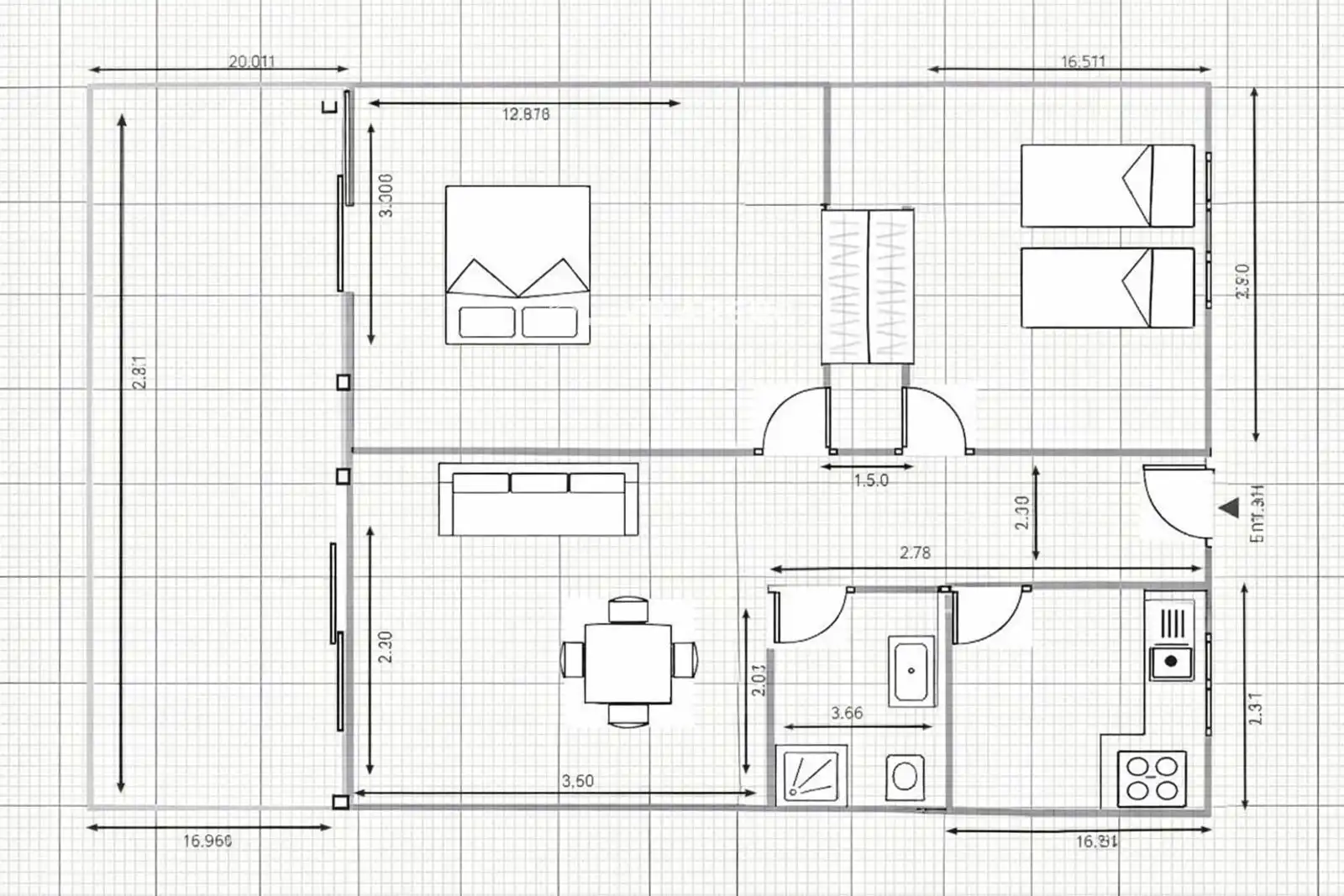 Appartement avec ascenseur à vendre à Mare de Deu de Montserrat, imagen 29