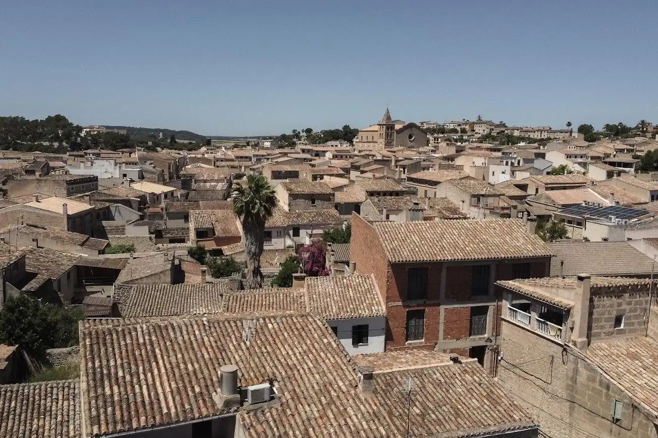 Exterior view of Houses for sale in Sant Joan  with Air Conditioner, Heating and Private garden