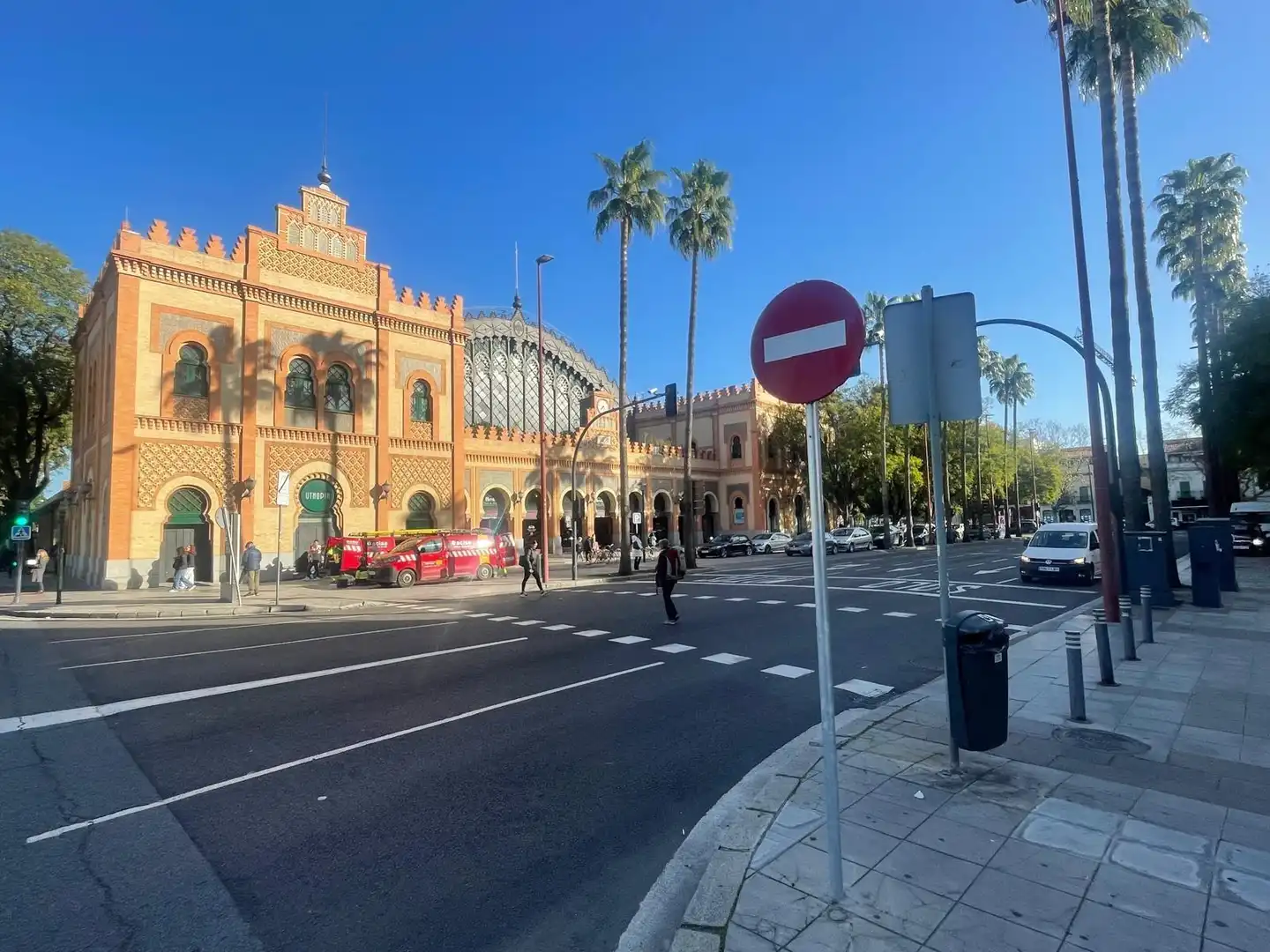 Vista exterior de Piso en venta en  Sevilla Capital