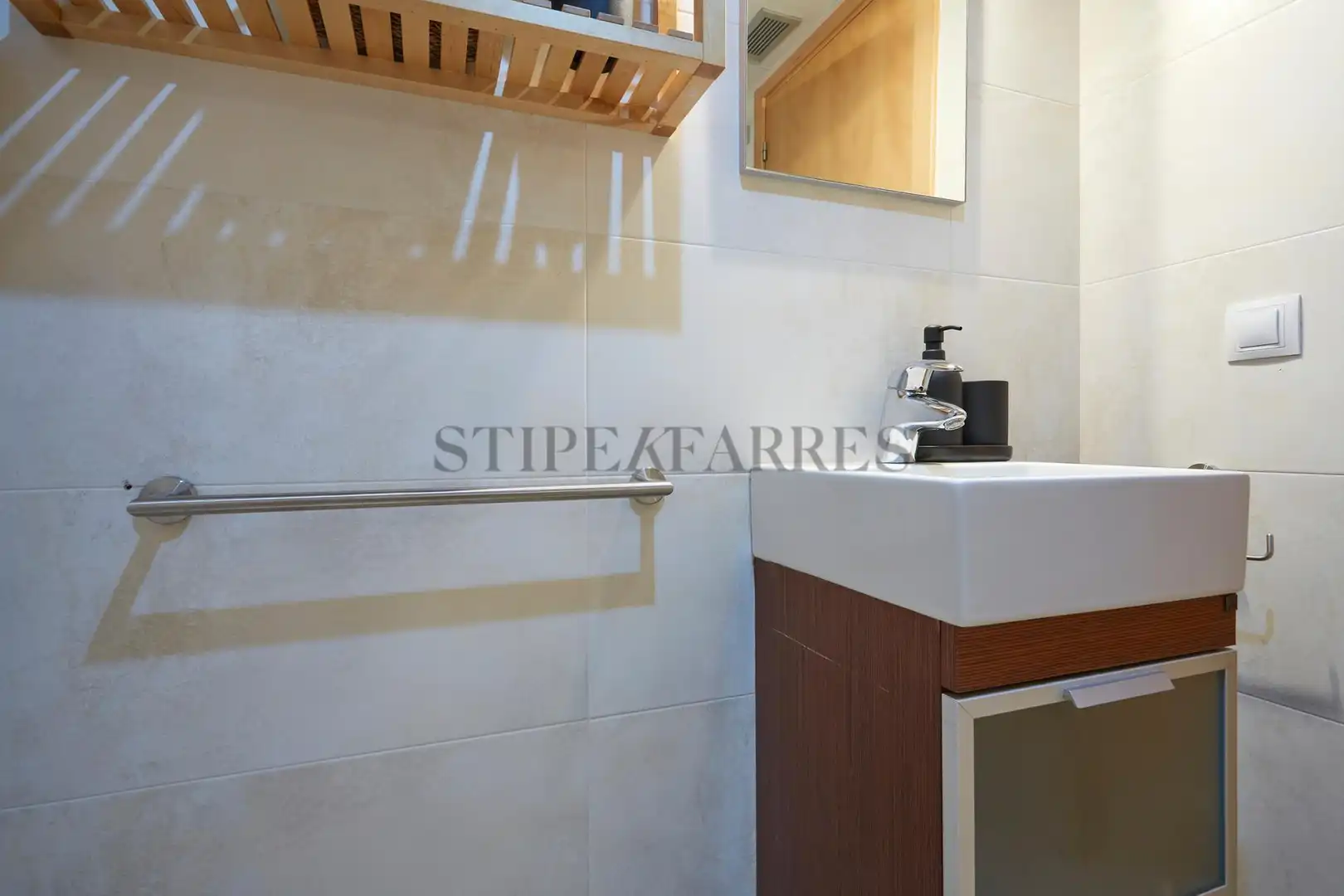 Baño de Dúplex en venta en Barcelona con Aire acondicionado, Calefacción y Balcón