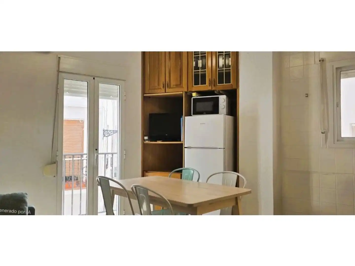Cocina de Piso en venta en Calles con Aire acondicionado, Amueblado y Balcón
