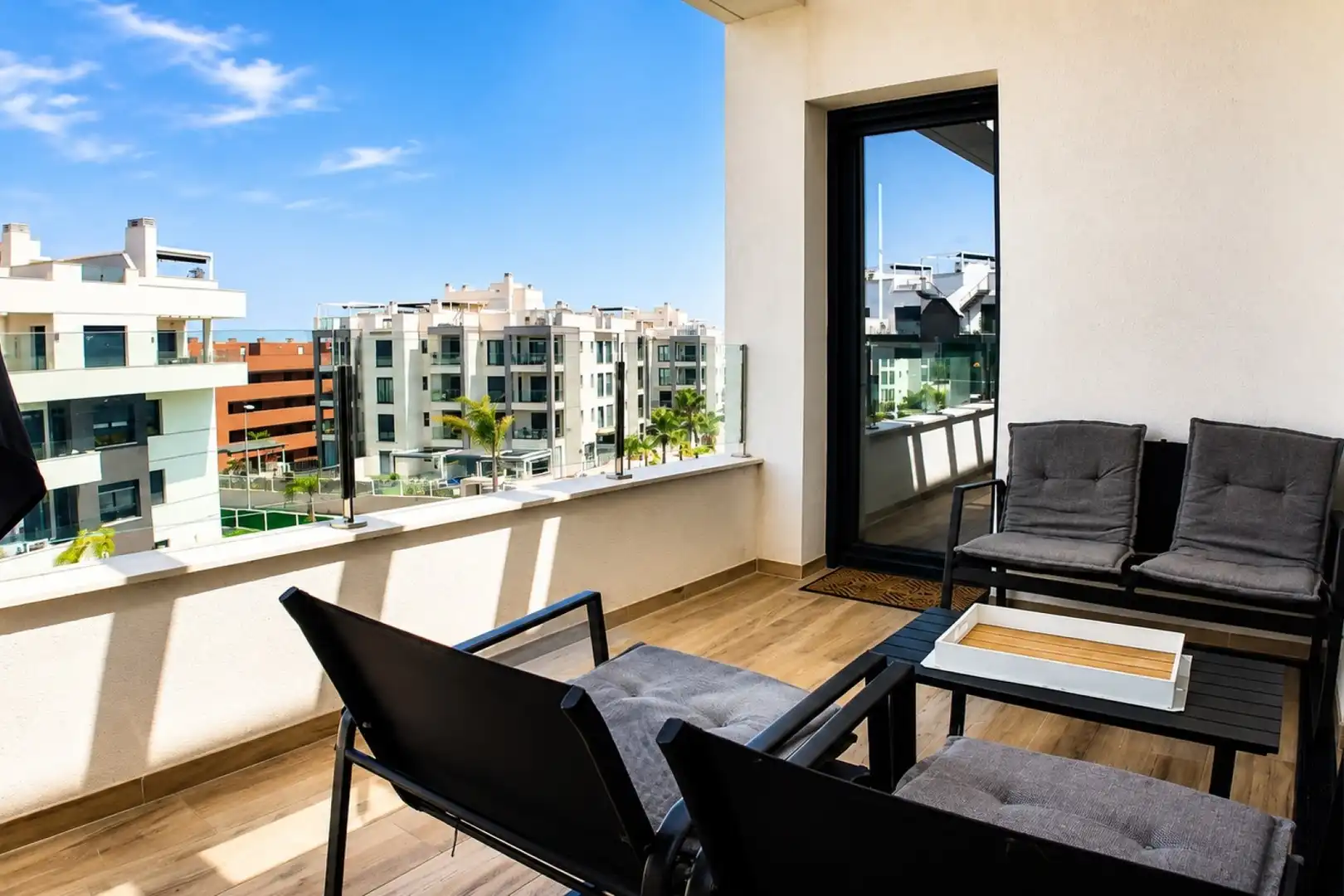 Terraza de Casa o chalet en venta en Orihuela con Aire acondicionado, Calefacción y Terraza
