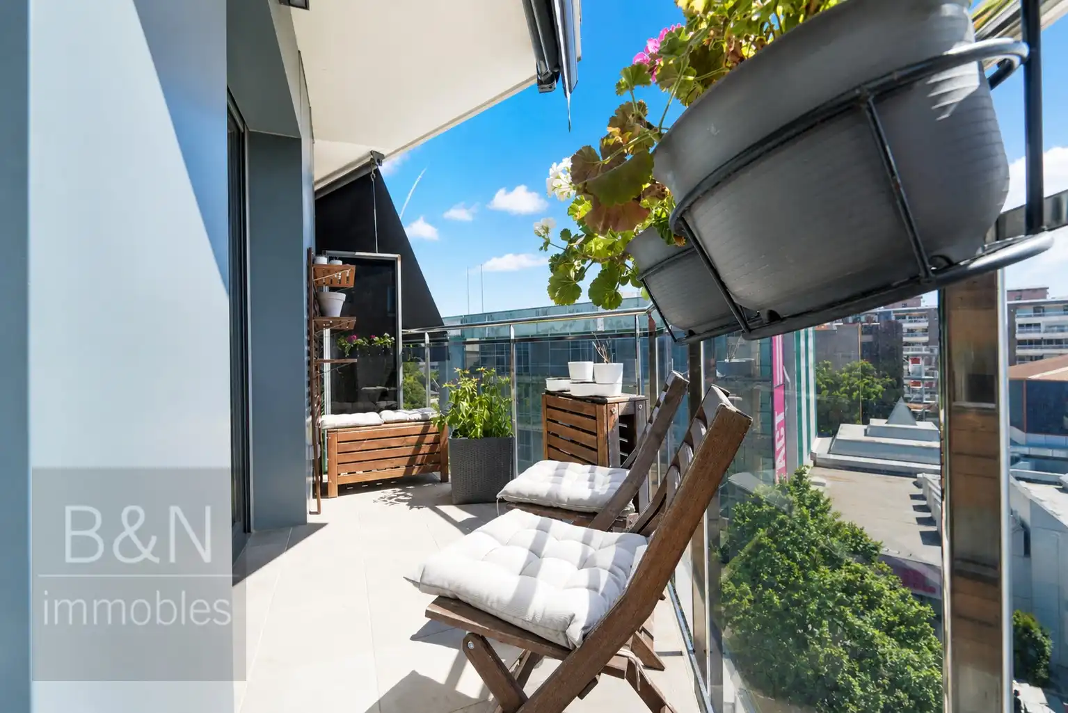 Terraza de Dúplex en venta en Terrassa con Aire acondicionado, Calefacción y Terraza