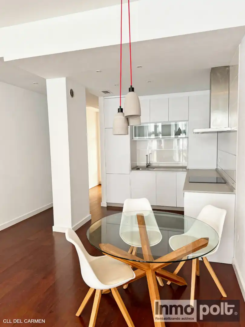 Cocina de Piso de alquiler en Cartagena con Aire acondicionado, Amueblado y Horno