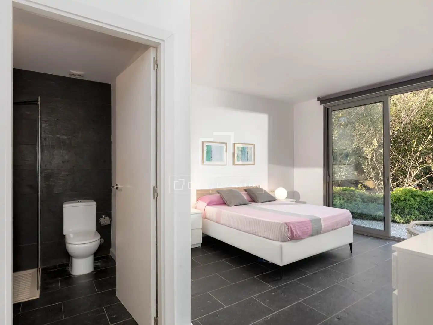 Bedroom of Houses for sale in El Port de la Selva  with Heating, Private garden and Terrace
