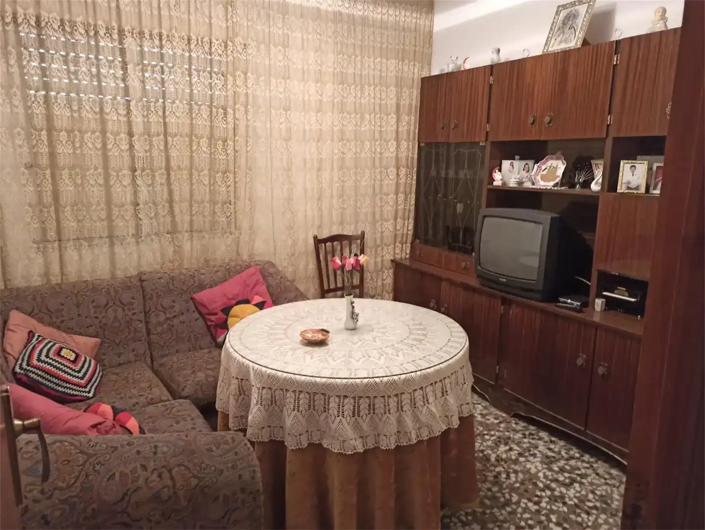 Sala d'estar de Pis en venda en Alpera
