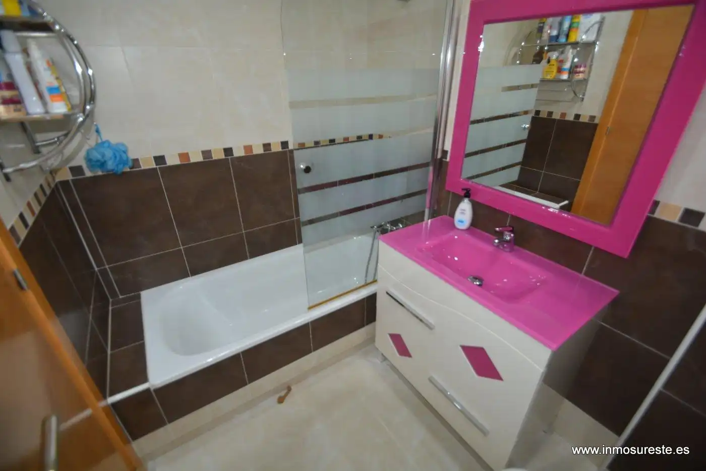 Baño de Casa o chalet en venta en Cox con Aire acondicionado, Terraza y Amueblado