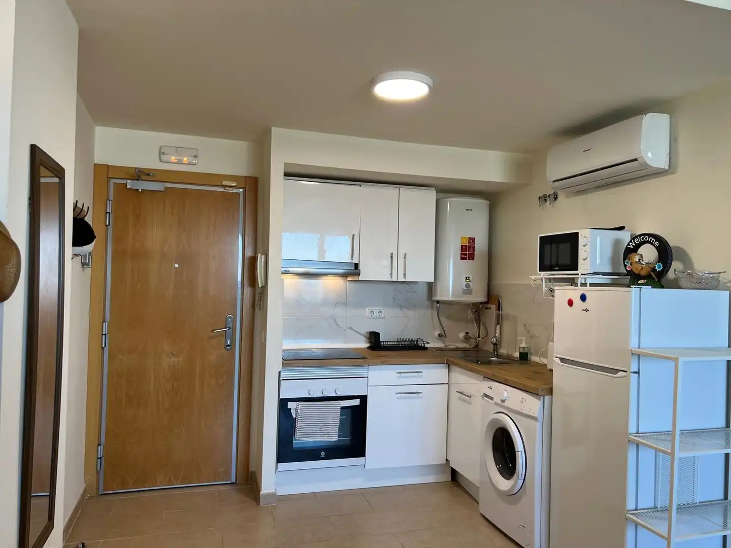 Cocina de Apartamento en venta en Madrid con Aire acondicionado, Calefacción y Amueblado