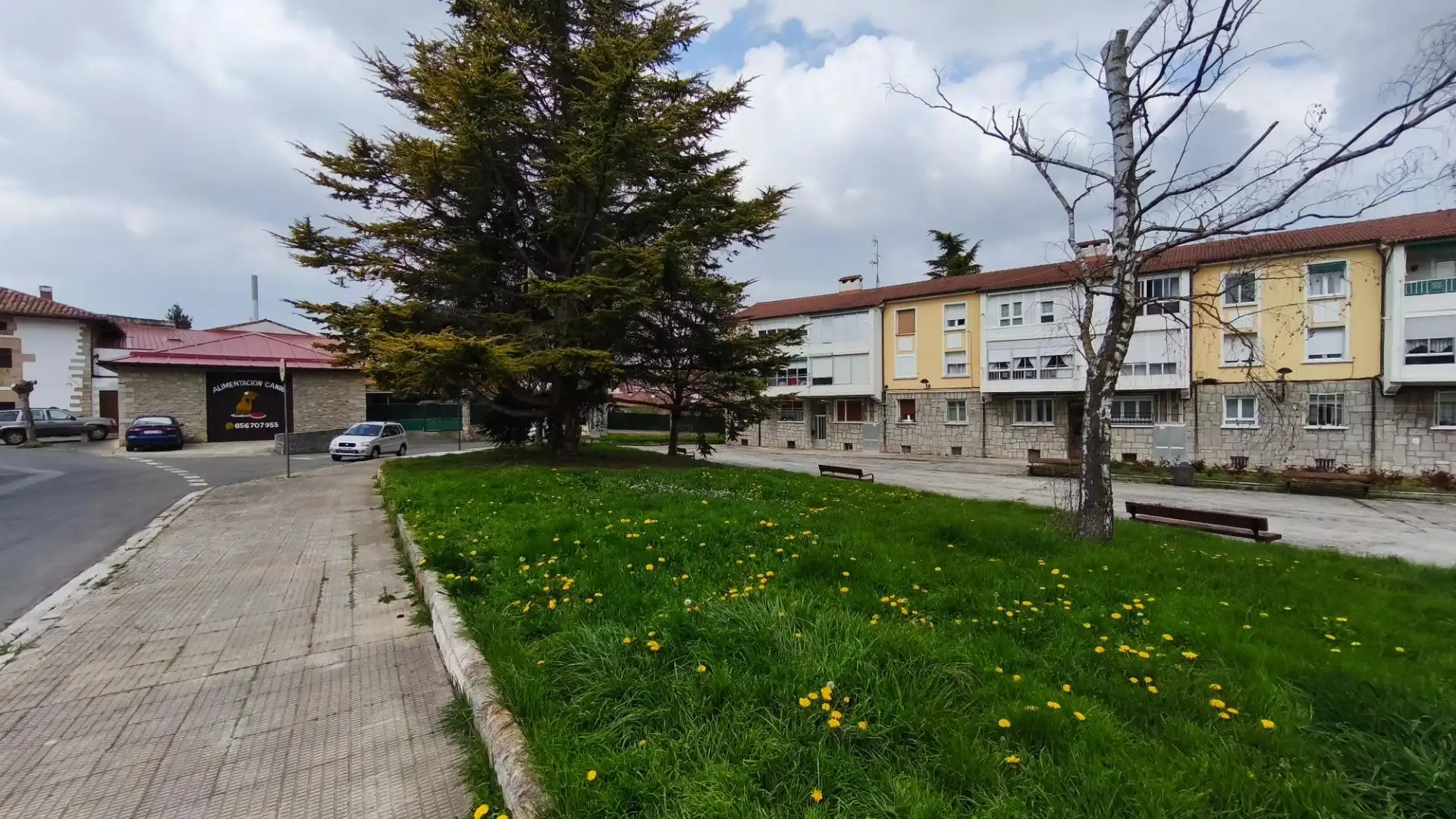 Exterior view of Flat for sale in Vitoria - Gasteiz  with Heating, Storage room and Furnished