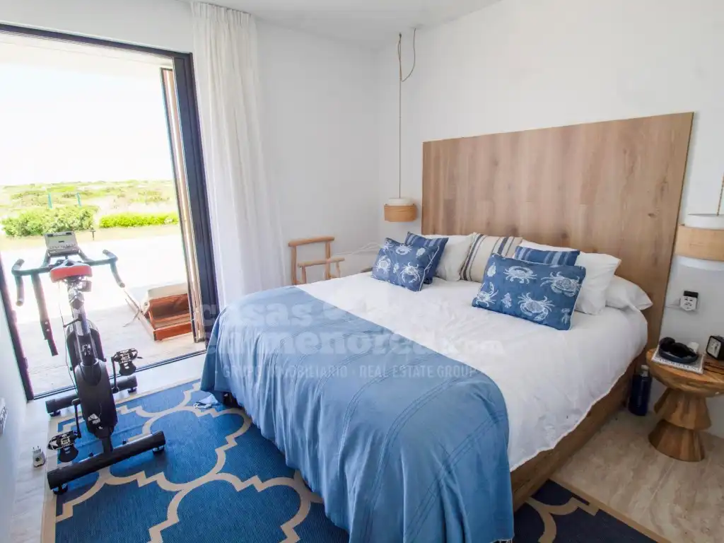 Bedroom of Houses for sale in Ciutadella de Menorca  with Air Conditioner, Private garden and Terrace