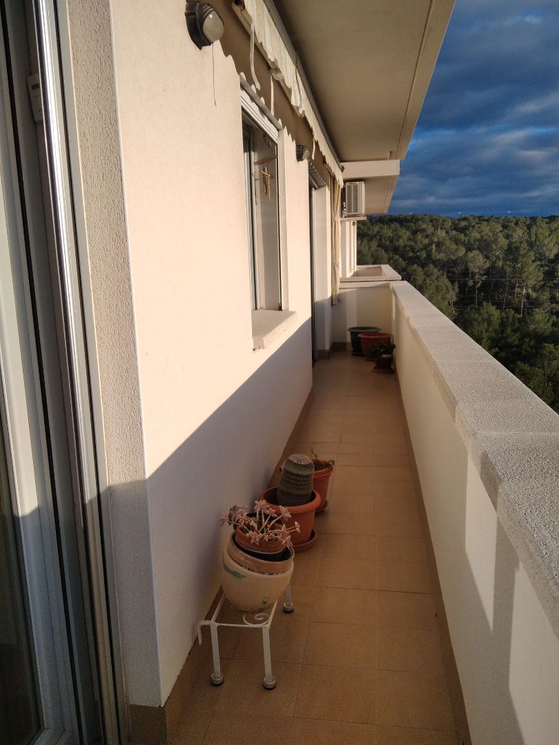 Balcony of Flat for sale in  Tarragona Capital  with Heating, Terrace and Furnished