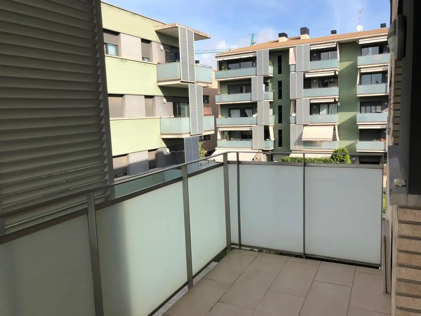 Balcony of Flat for sale in Sant Cugat del Vallès  with Heating, Parquet flooring and Swimming Pool