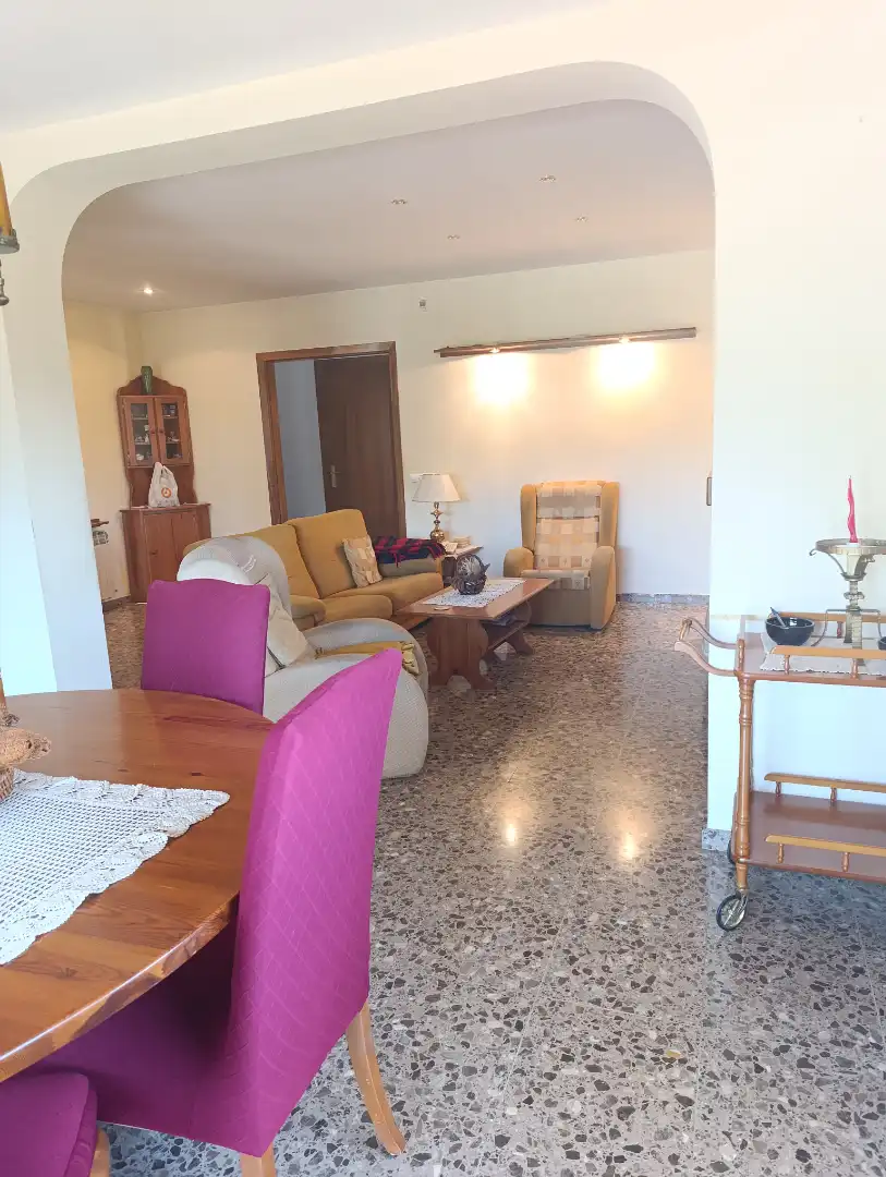 Sala d'estar de Casa o xalet en venda en Caldes de Montbui amb Aire condicionat, Calefacció i Jardí privat