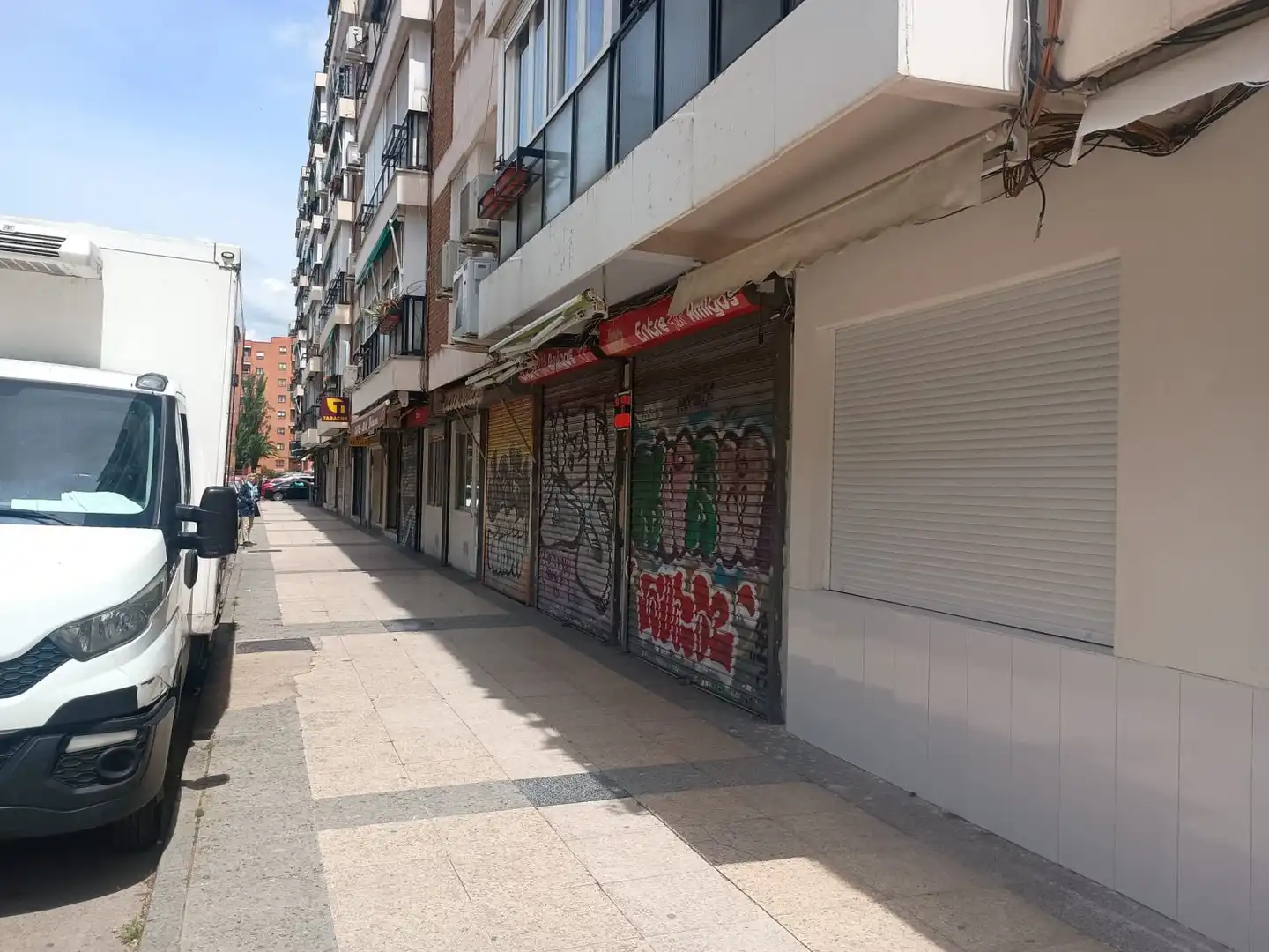 Local en venda en Madrid amb Aire condicionat