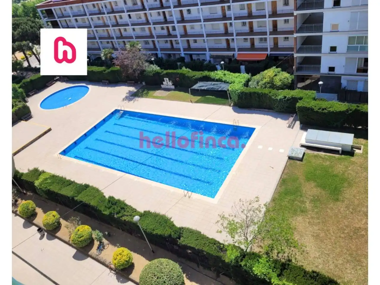 Piscina de Pis en venda en Santa Susanna amb Aire condicionat, Calefacció i Parquet