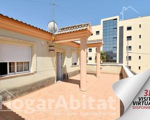 Vista exterior de Casa o xalet en venda en Chilches / Xilxes amb Terrassa