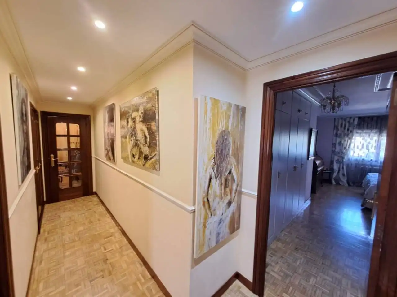 Flat for sale in Burgos  with Heating, Terrace and Alarm