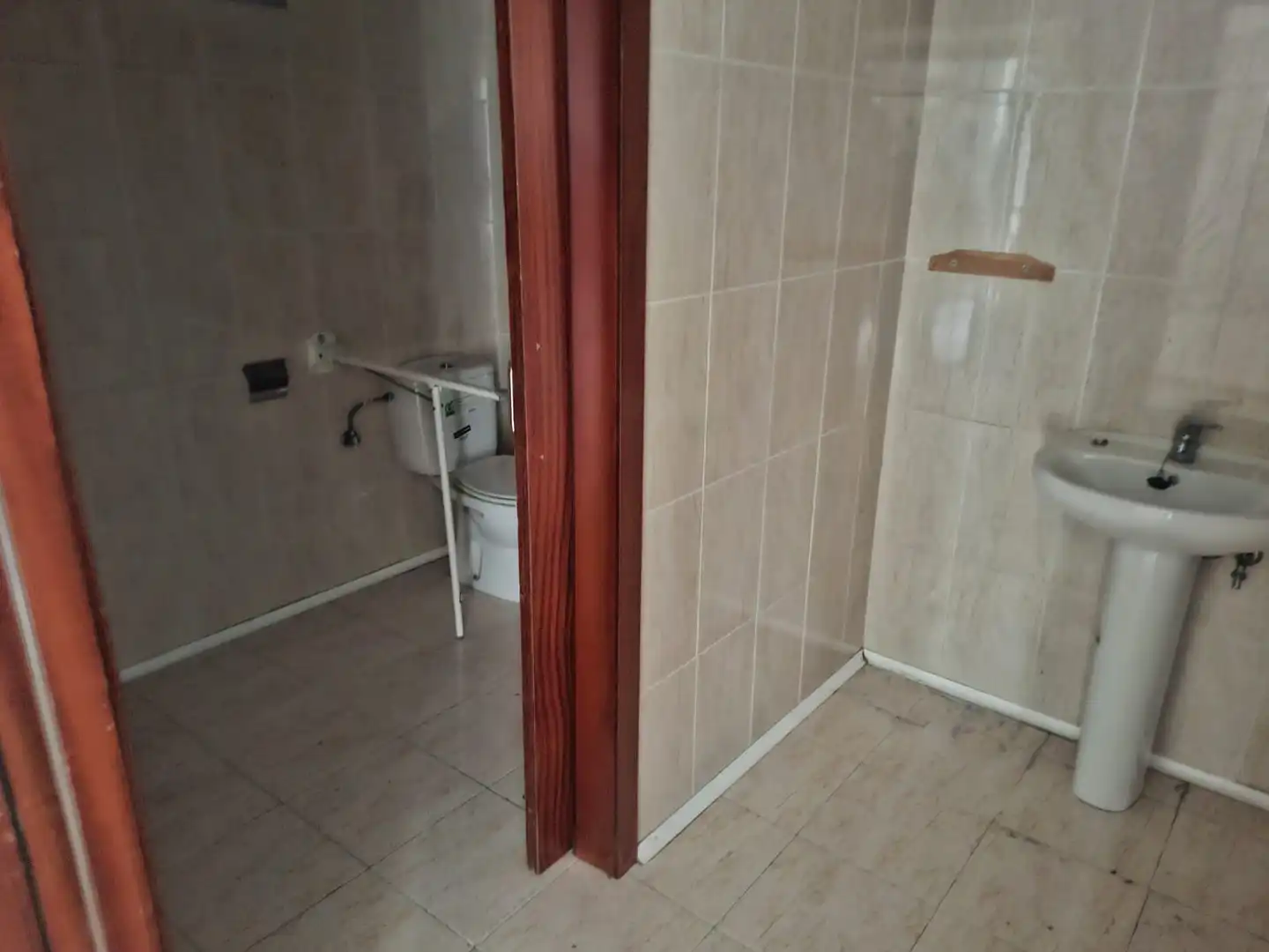 Bany de Local de lloguer en Vitoria - Gasteiz