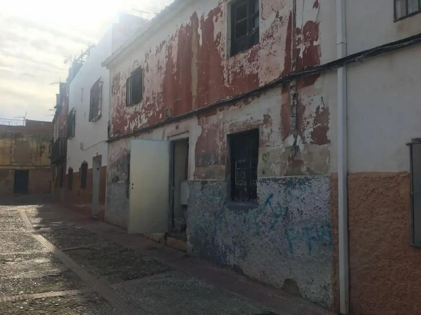 Vista exterior de Casa o xalet en venda en Jaén