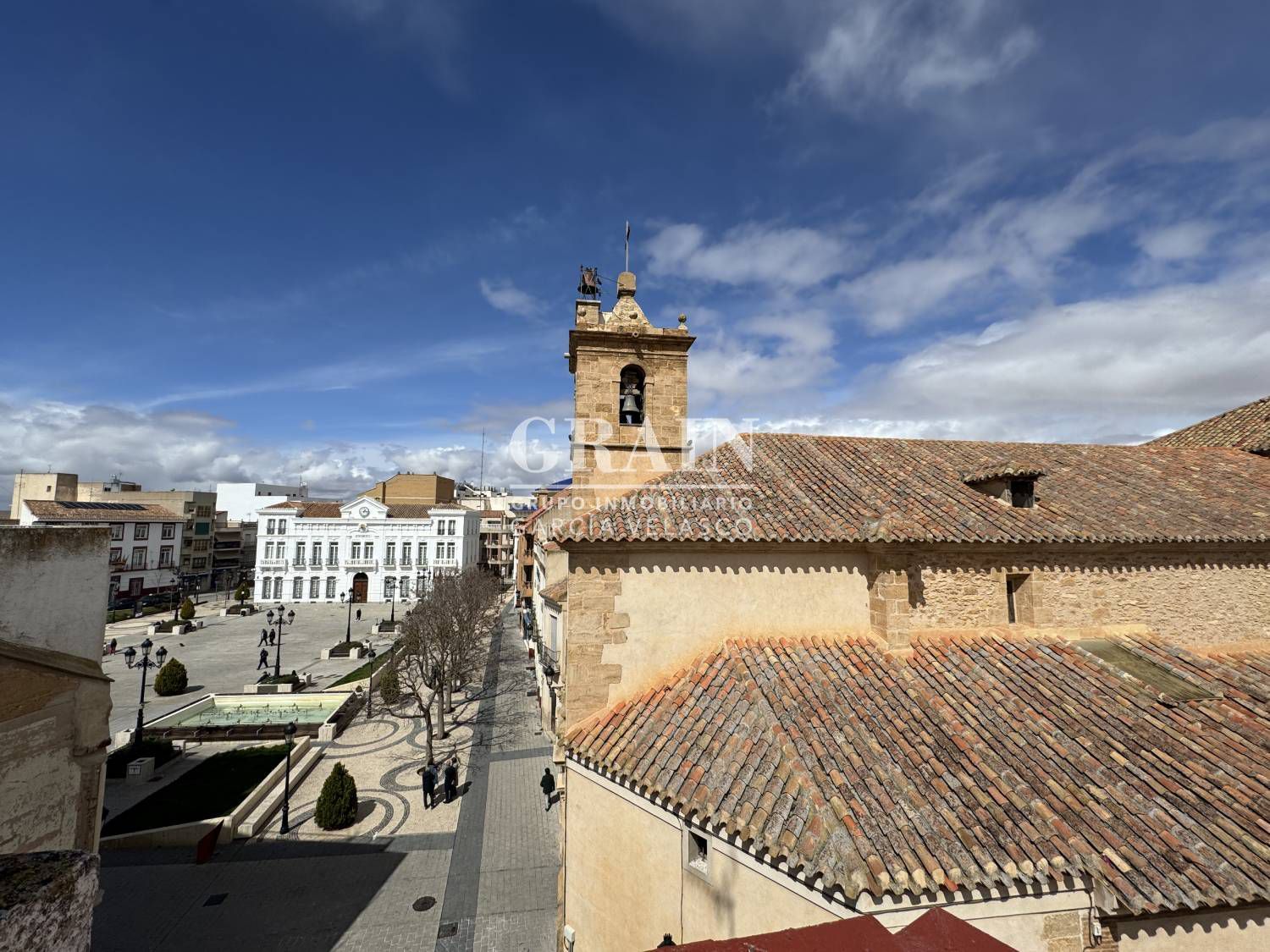 Außenansicht von Wohnung zum verkauf in Tomelloso mit Klimaanlage und Heizung