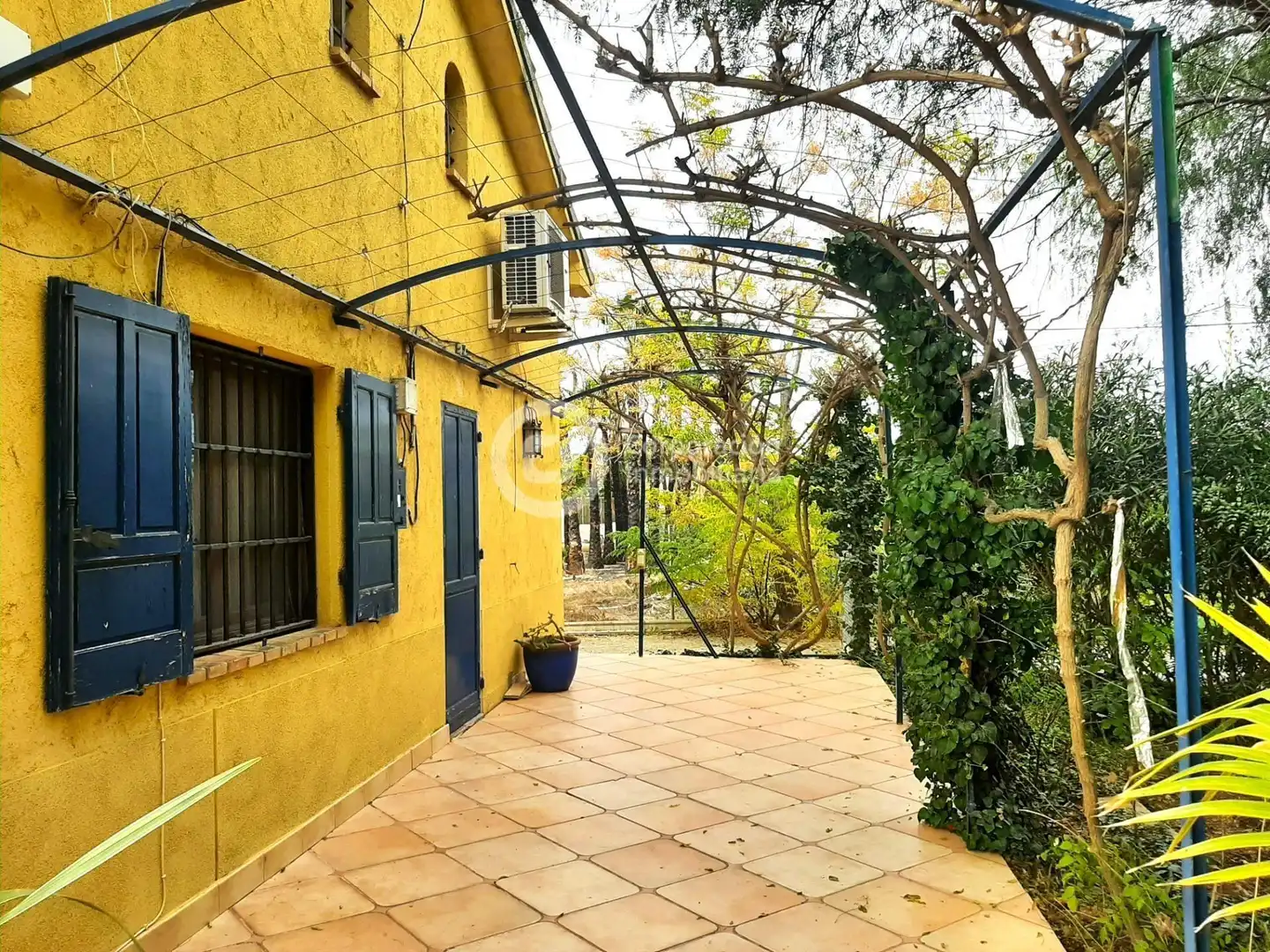 Terraza de Casa o chalet en venta en Lorca con Jardín privado, Terraza y Trastero