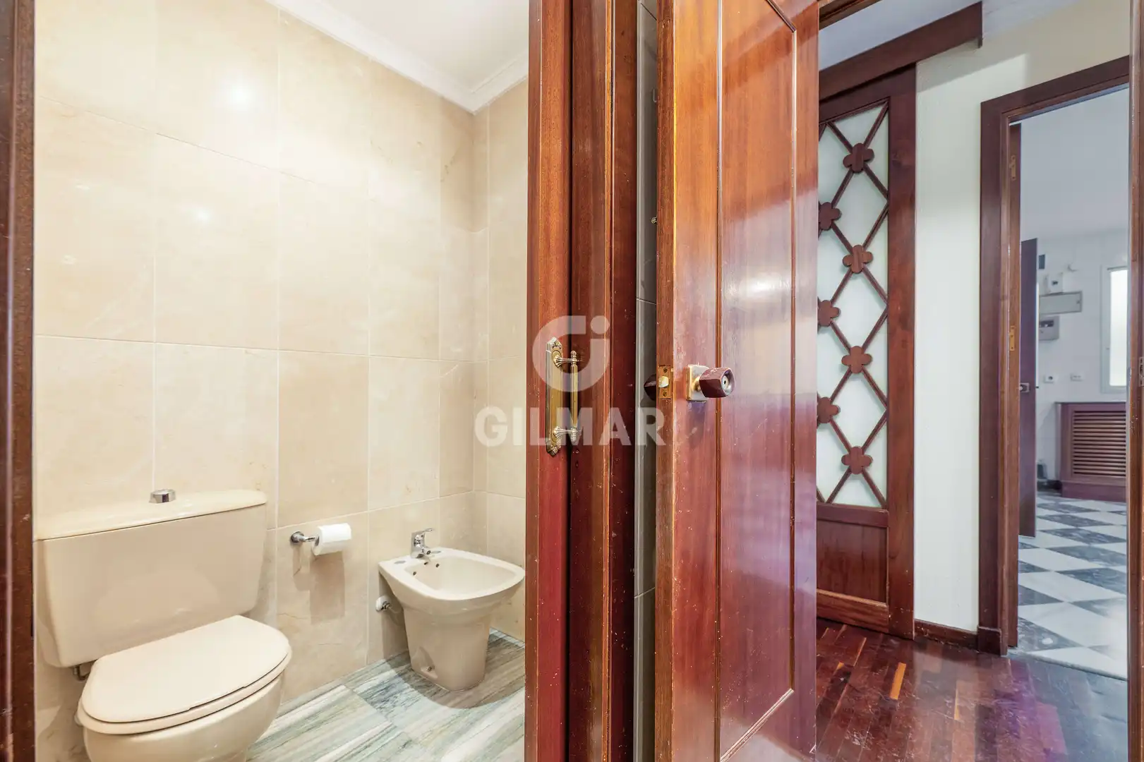 Bathroom of Flat for sale in Cádiz  with Heating, Storage room and Balcony