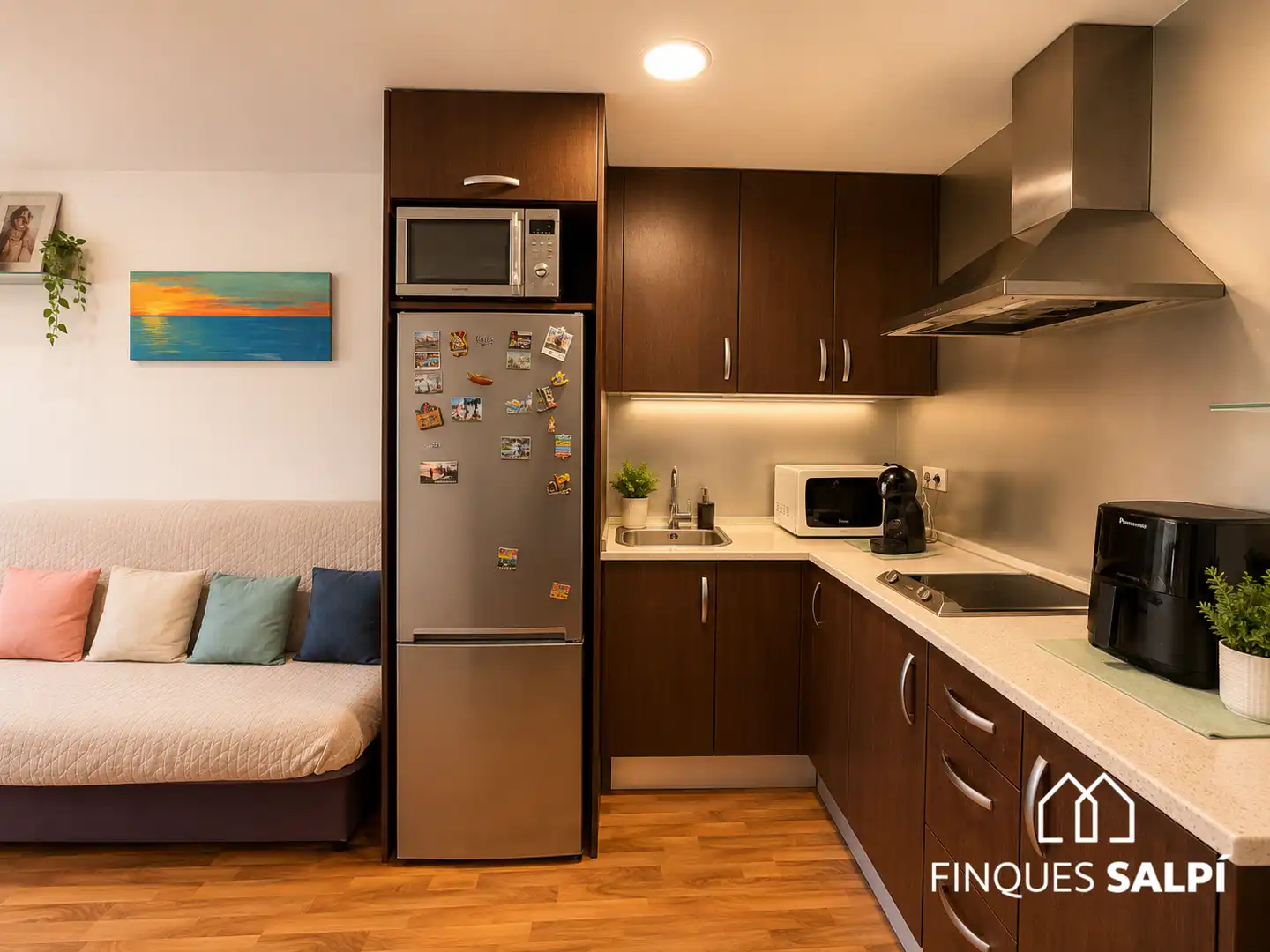 Kitchen of Apartments for sale in Castell d'Aro, Platja d'Aro i s'Agaró  with Furnished