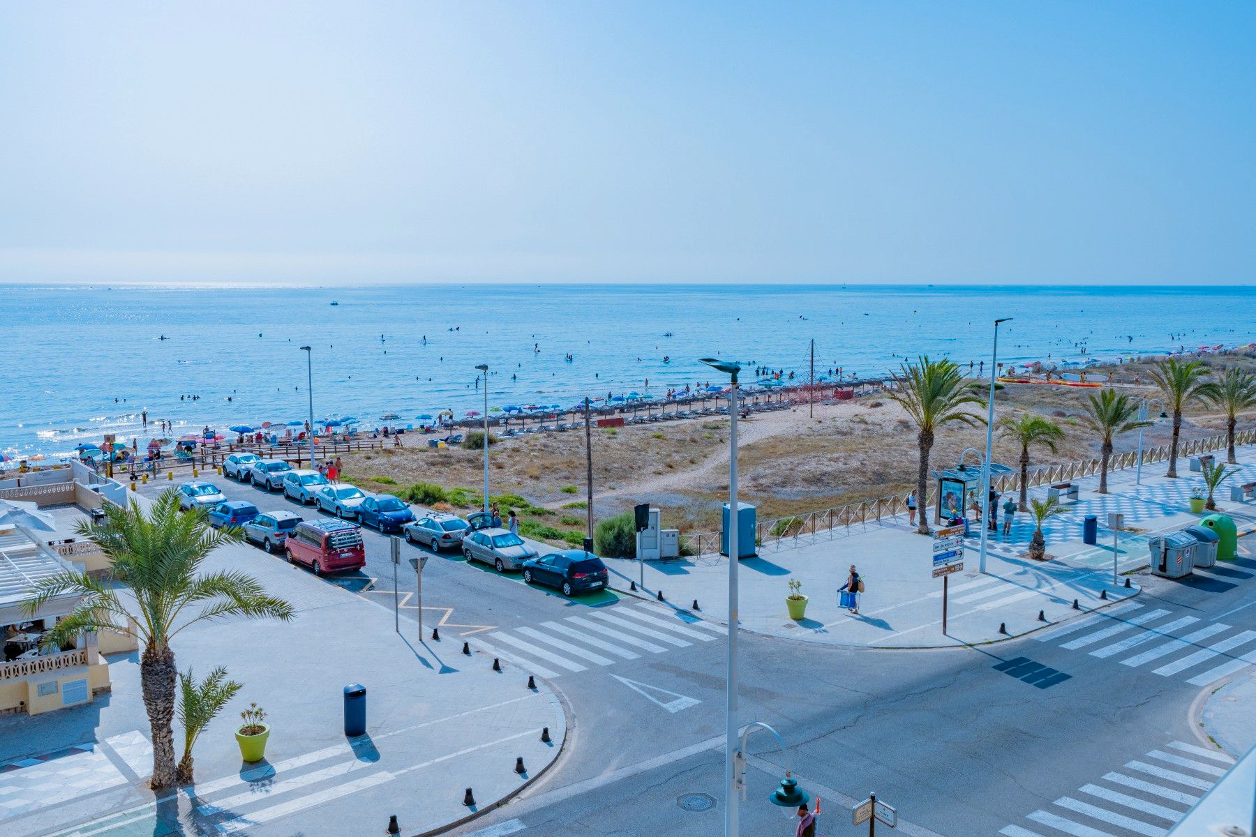 Exterior view of Flat for sale in Elche / Elx  with Air Conditioner, Heating and Furnished