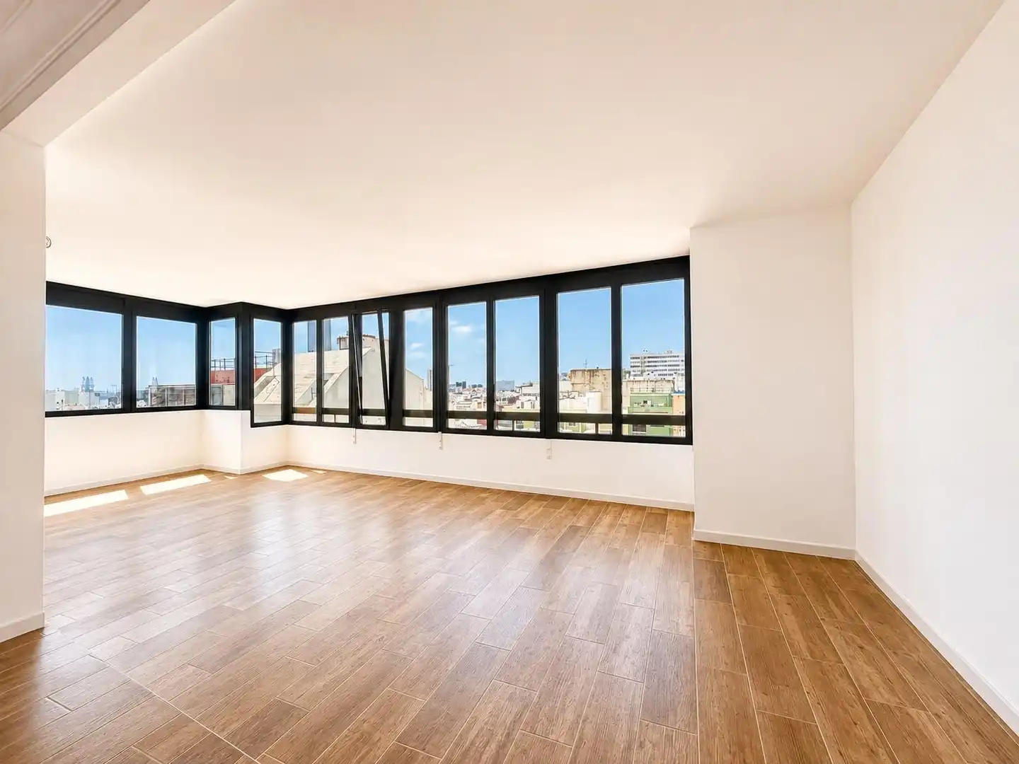 Sala d'estar de Àtic en venda en Las Palmas de Gran Canaria