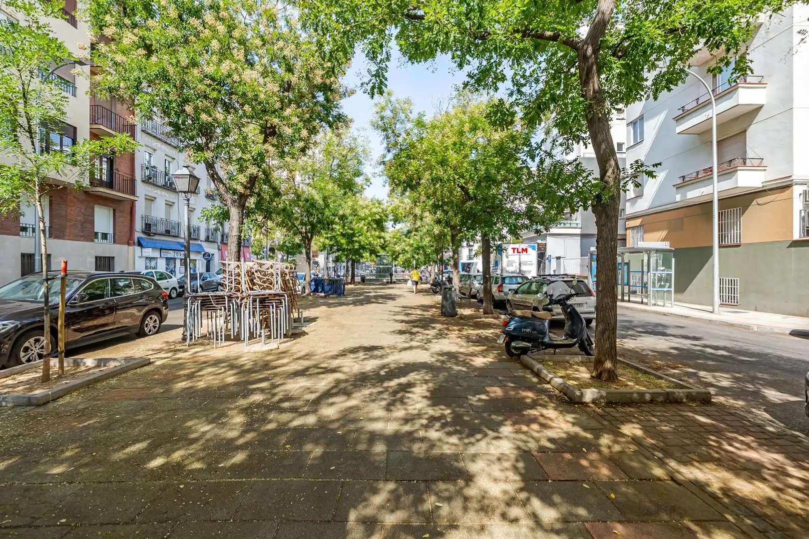 Exterior view of Flat for sale in Madrid  with Heating