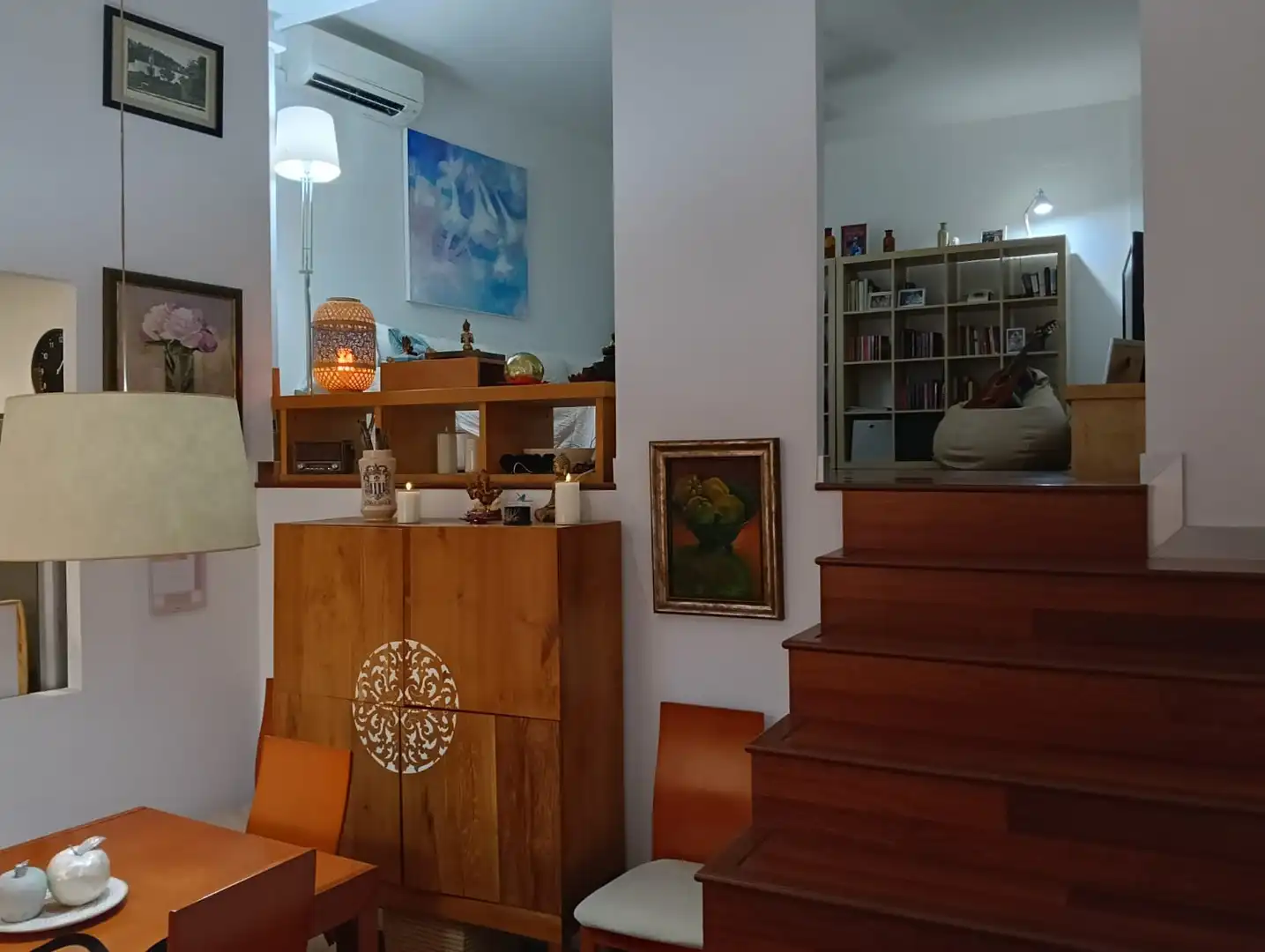 Estudio de alquiler en Xàtiva con Aire acondicionado, Calefacción y Parquet