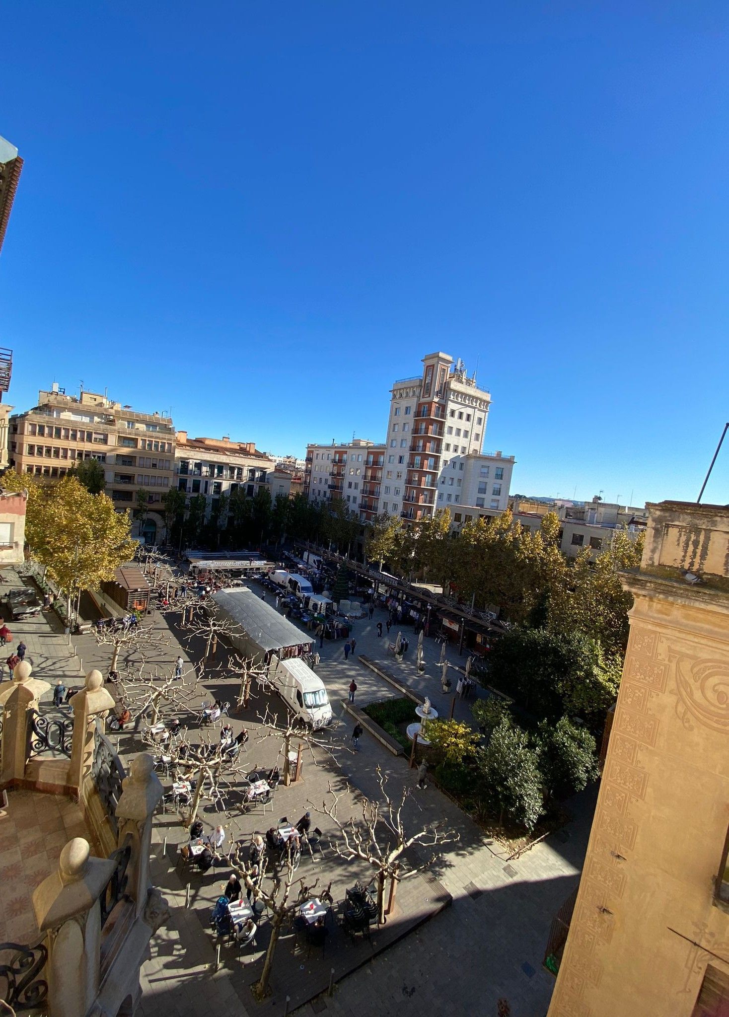 Exterior view of Building for sale in Valls