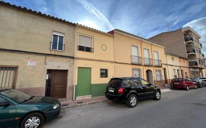 Vista exterior de Casa o xalet en venda en Almansa amb Calefacció