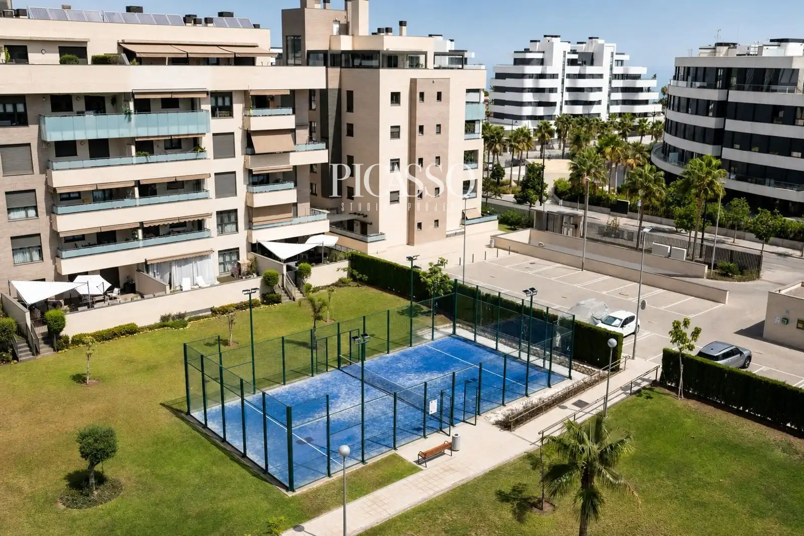 Exterior view of Flat for rent in Torremolinos  with Air Conditioner, Heating and Terrace