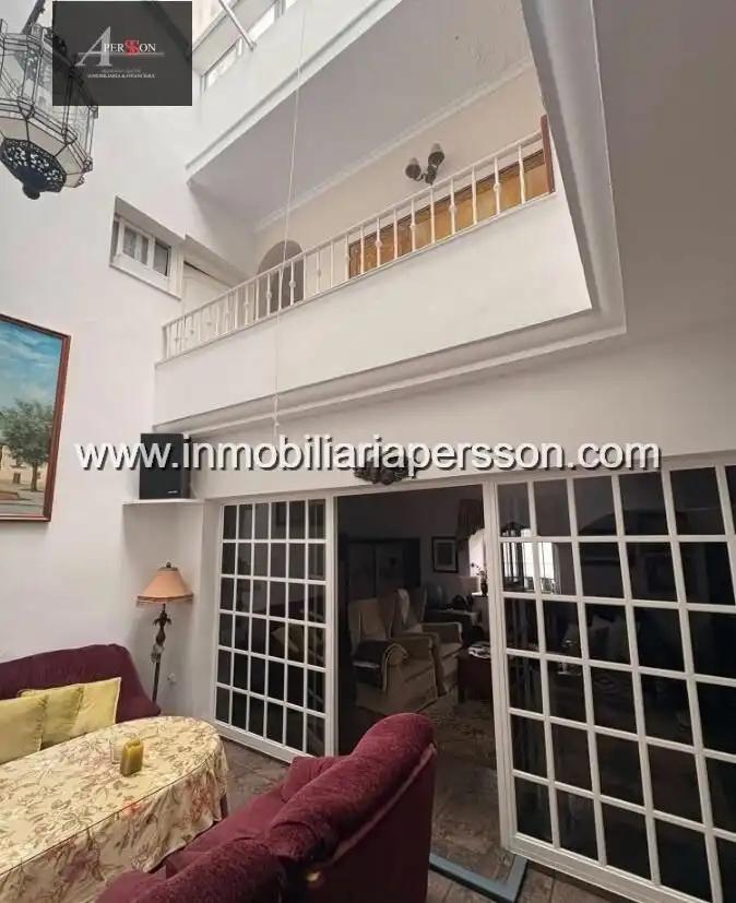 Balcony of Houses for sale in Écija  with Air Conditioner and Terrace
