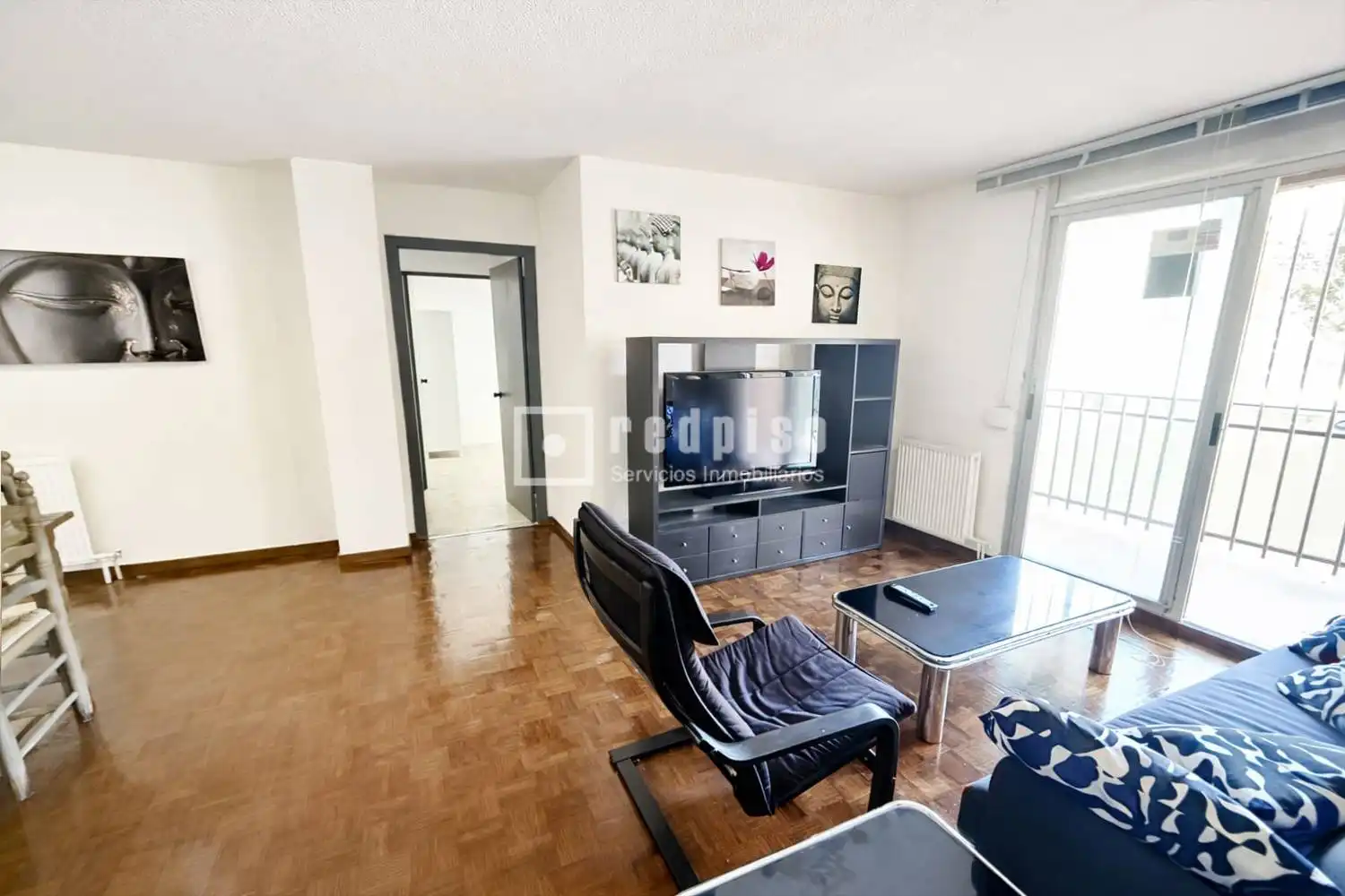 Sala de estar de Piso en venta en Getafe con Calefacción y Trastero