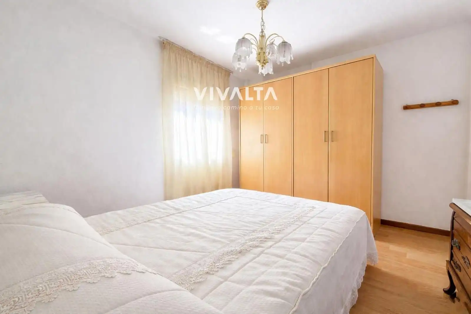 Bedroom of Flat for sale in Madrid  with Heating and Terrace