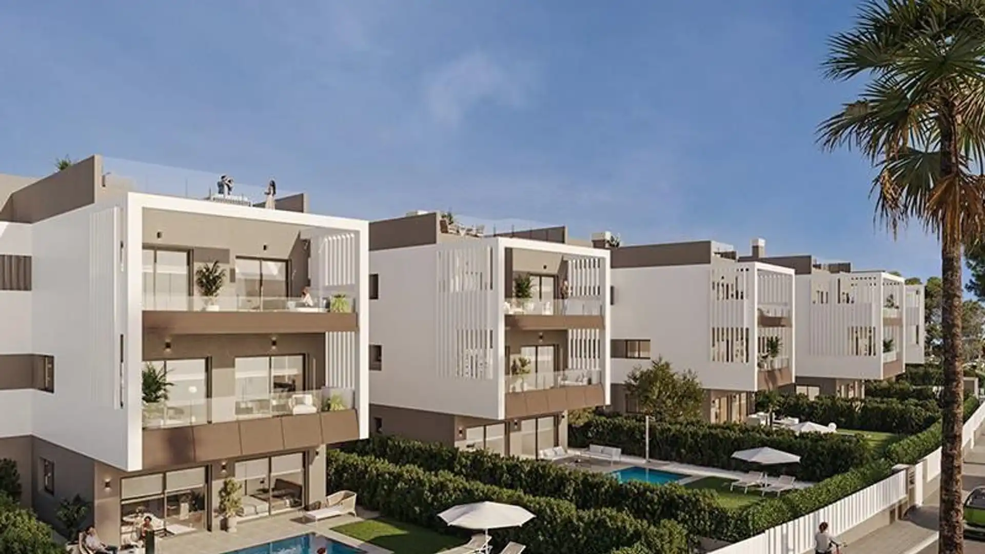 Schlafzimmer von Erdgeschoss zum Verkauf in Ses Salines mit Klimaanlage und Heizung