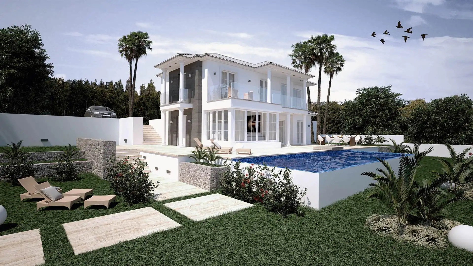 Villa mit Pool zum Verkauf in El Ràfol d'Almúnia, imagen 2