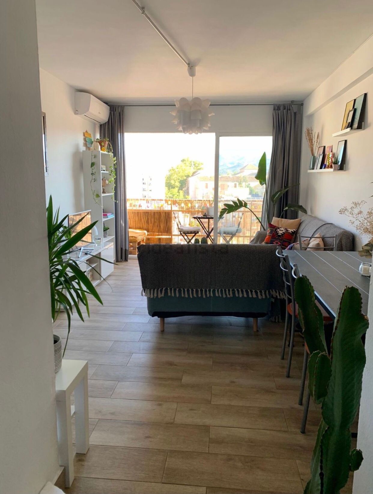 Living room of Duplex for sale in Málaga Capital  with Air Conditioner and Terrace