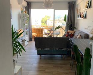 Living room of Duplex for sale in Málaga Capital  with Air Conditioner and Terrace