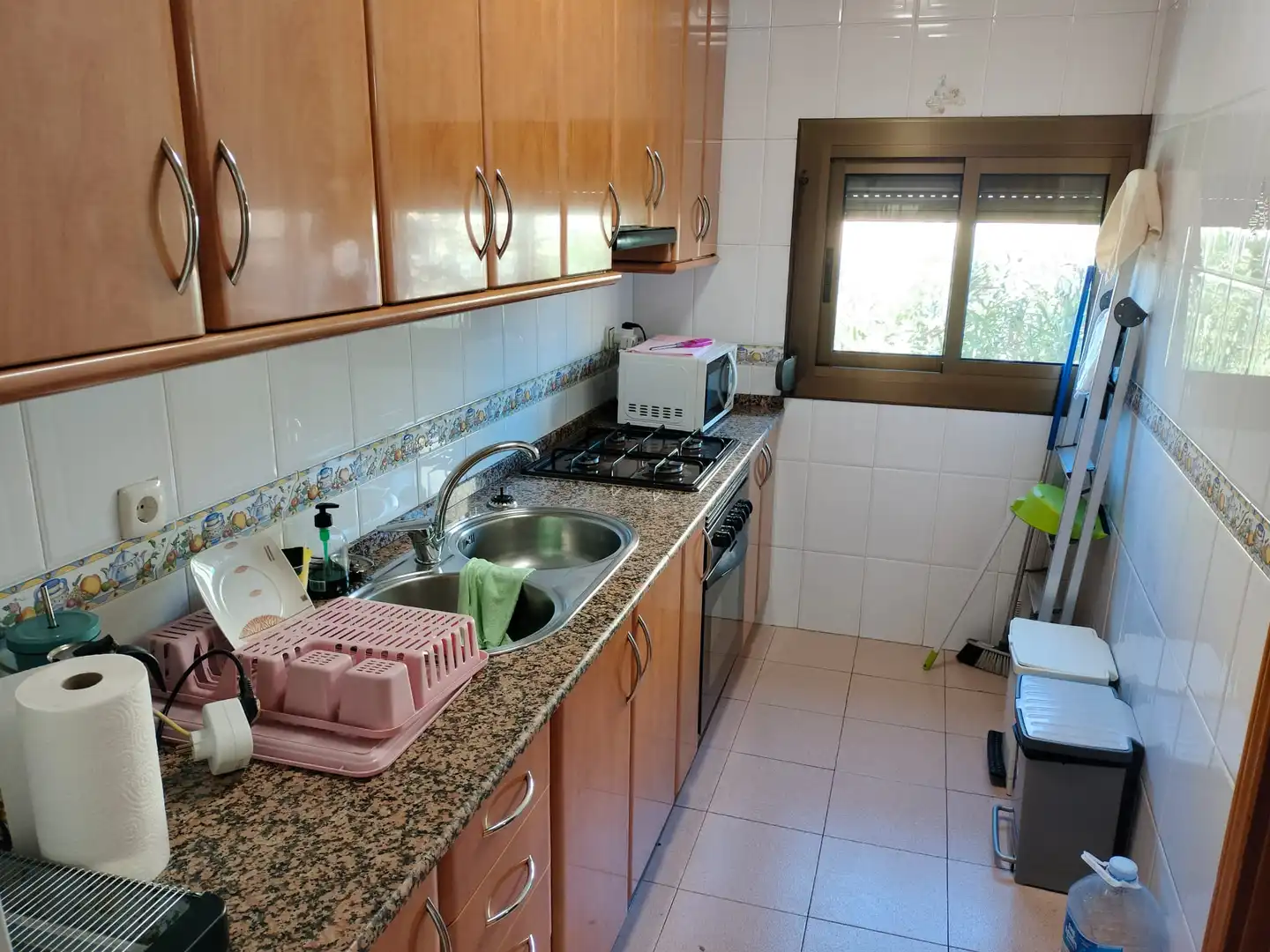 Cuina de Casa adosada en venda en Sabadell amb Terrassa