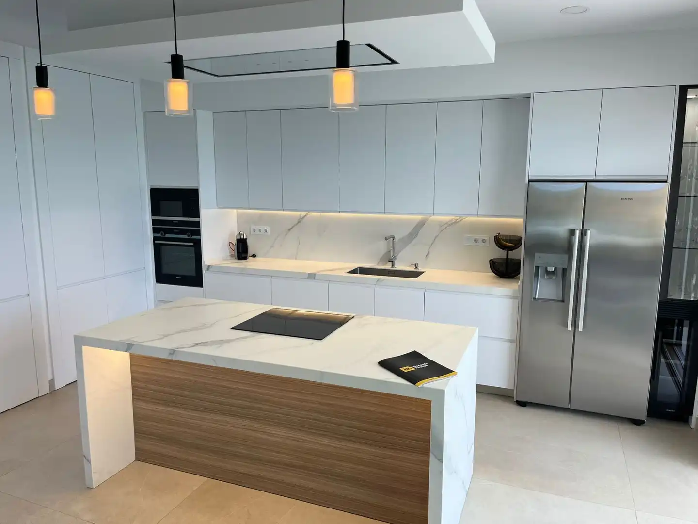 Cocina de Casa o chalet en venta en Colmenar con Aire acondicionado, Jardín privado y Terraza