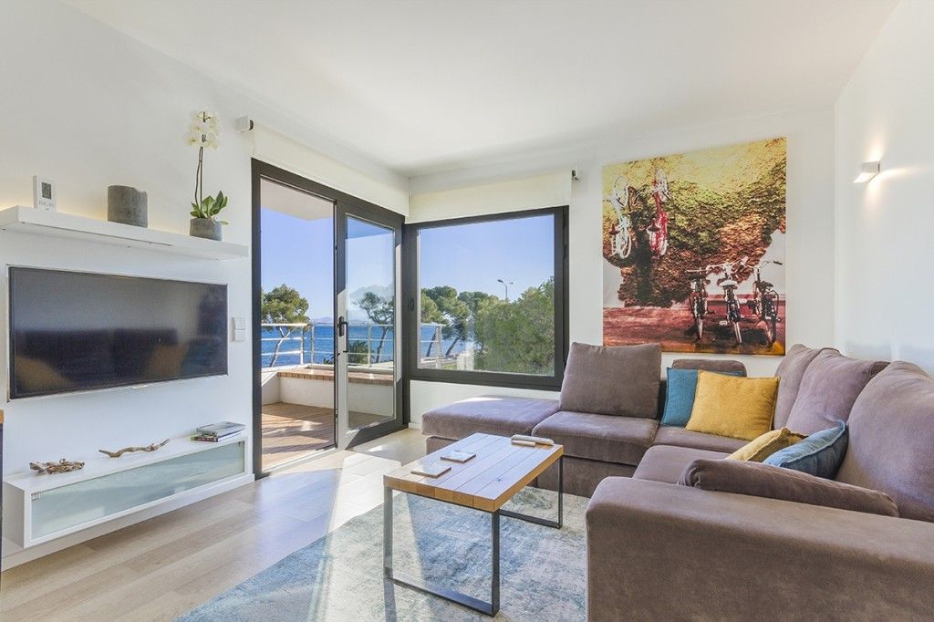 Living room of Duplex for sale in Pollença  with Air Conditioner, Heating and Terrace