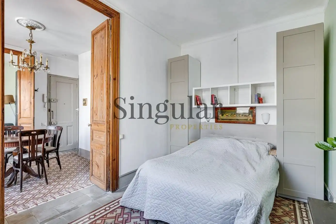 Habitación de Piso en venta en Barcelona con Aire acondicionado, Calefacción y Balcón