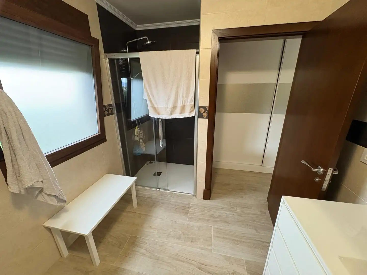 Bany de Casa o xalet en venda en Cangas  amb Jardí privat i Terrassa