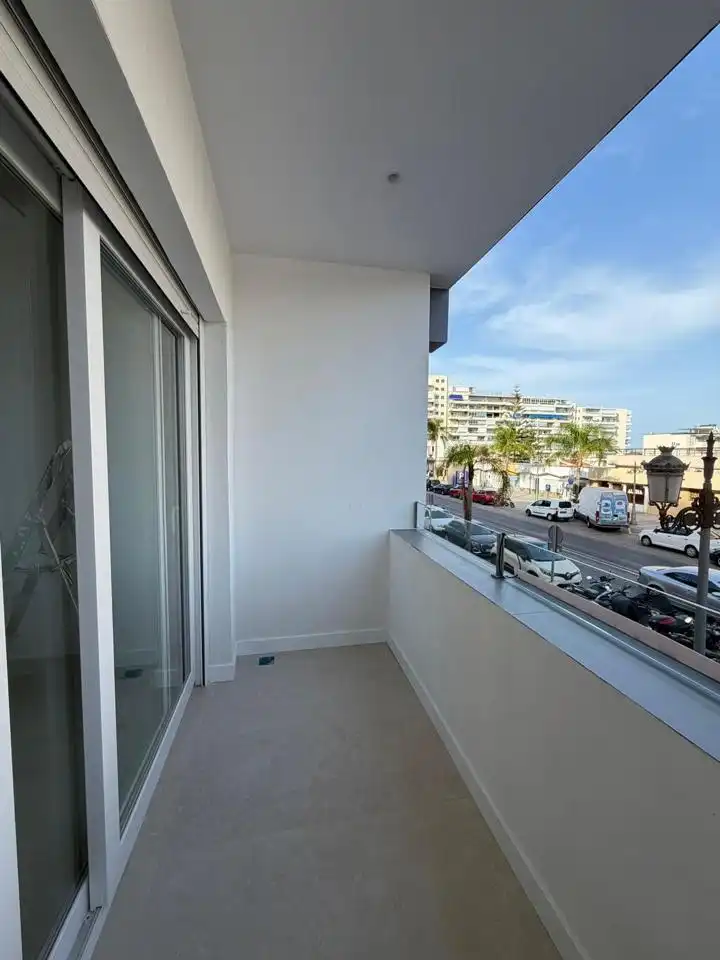 Balcony of Flat for sale in Torremolinos