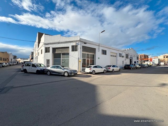 Exterior view of Industrial buildings to rent in Alaquàs