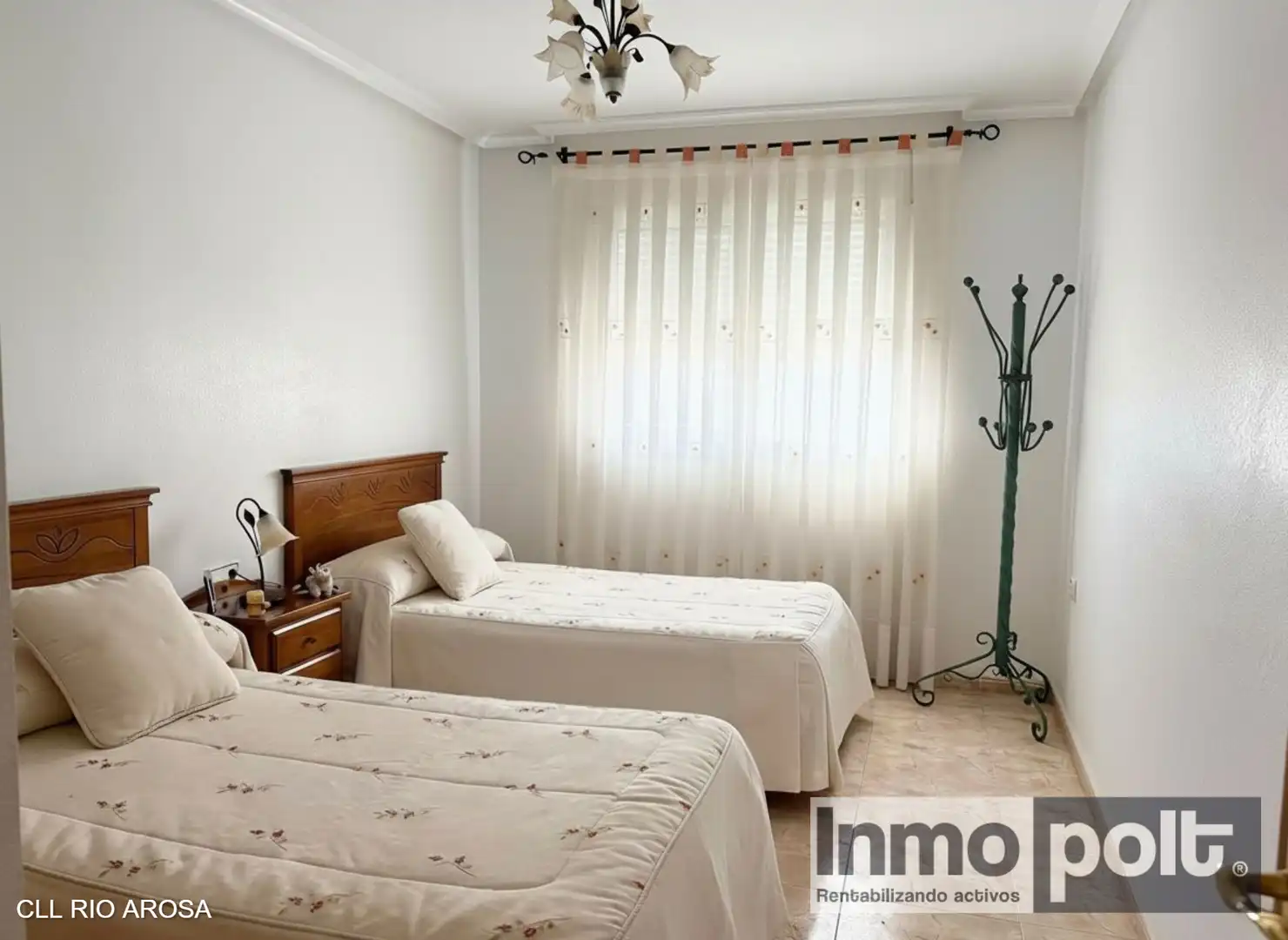 Bedroom of Flat for sale in Torre-Pacheco  with Air Conditioner, Terrace and Furnished