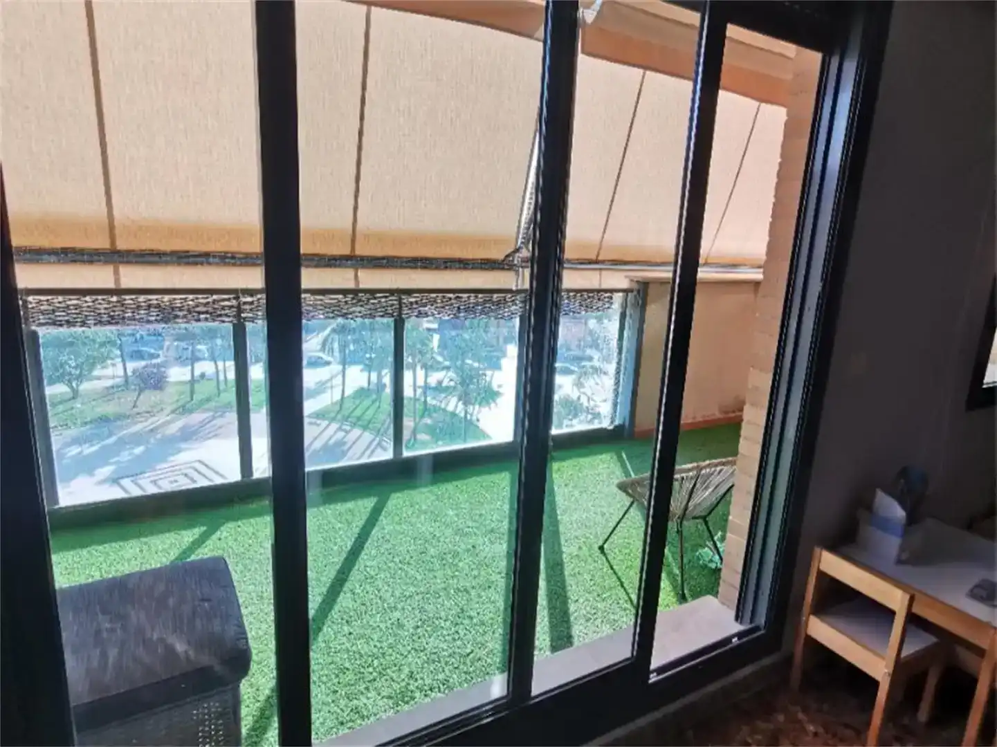 Terrasse von Dachboden zum Verkauf in Alzira mit Klimaanlage